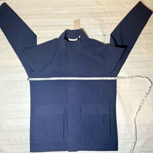 Peter Millar Navy Blue Jacket with Pockets